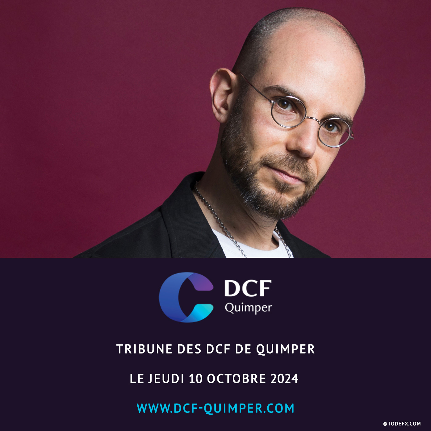M. Clément Viktorovitch invité Tribune DCF Quimper