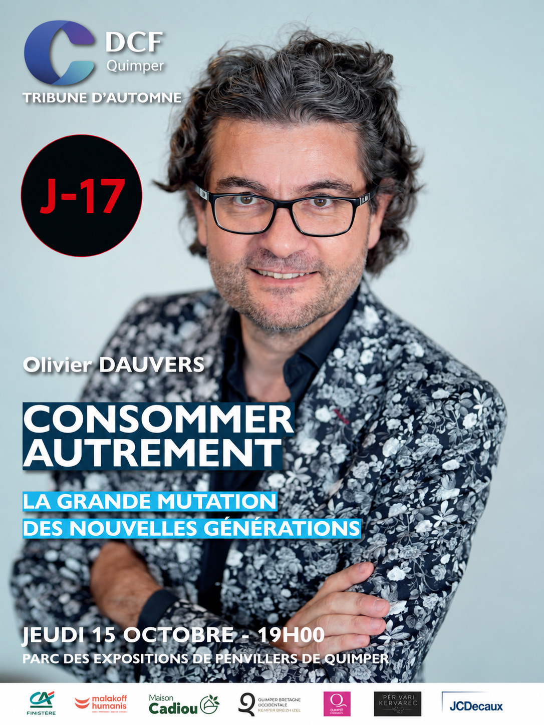 J-17 avant la Tribune d’automne des DCF Quimper !